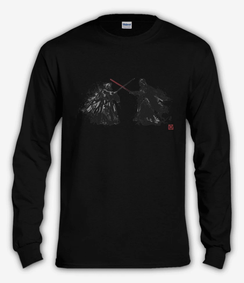Polera manga larga Negro de El Último Duelo