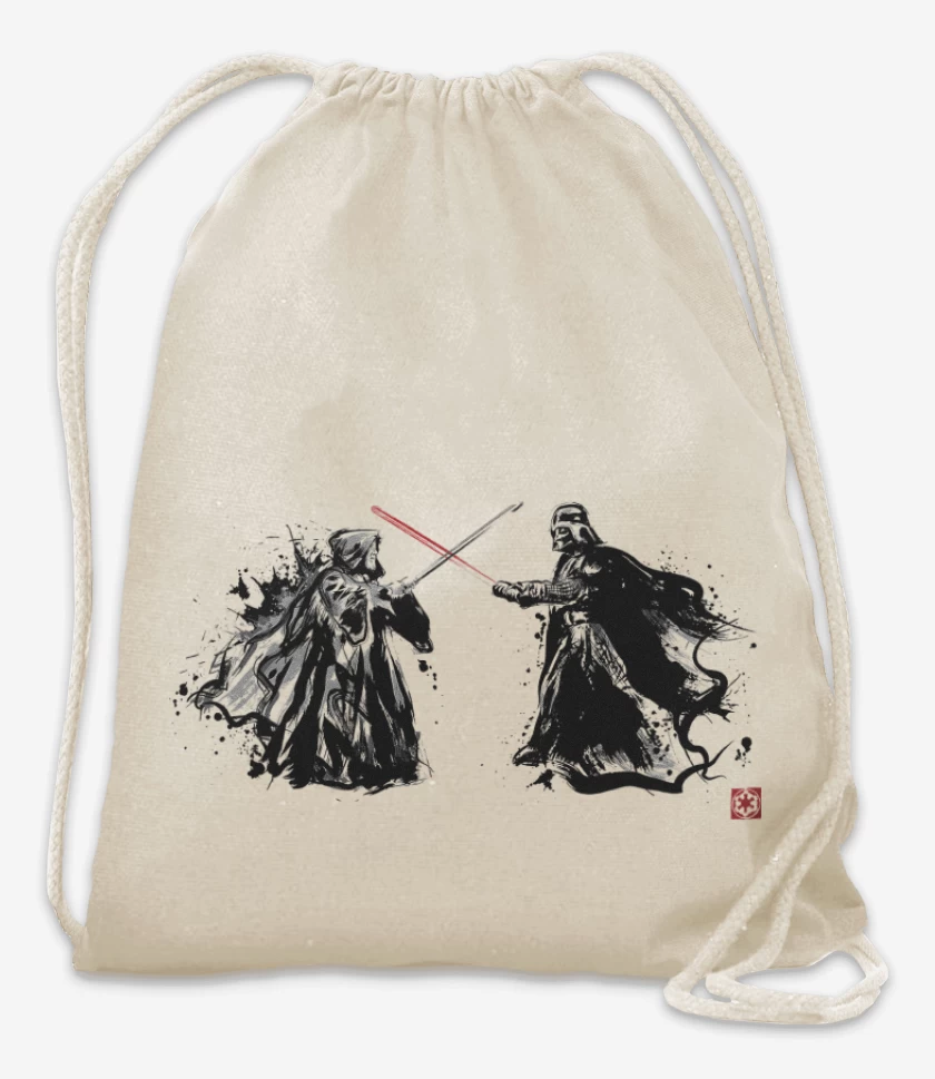 Mochila Blanco de El Último Duelo