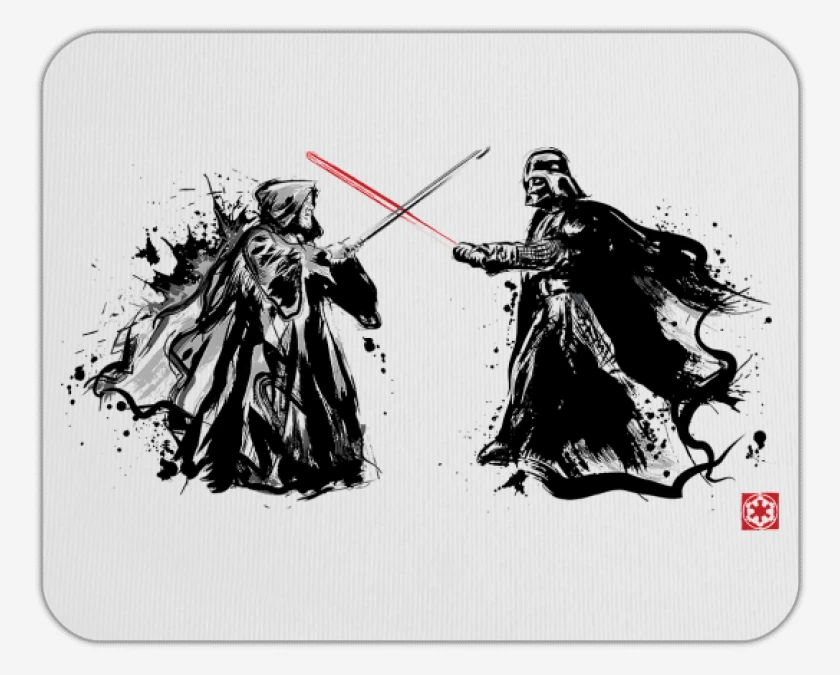 Mousepad El Último Duelo
