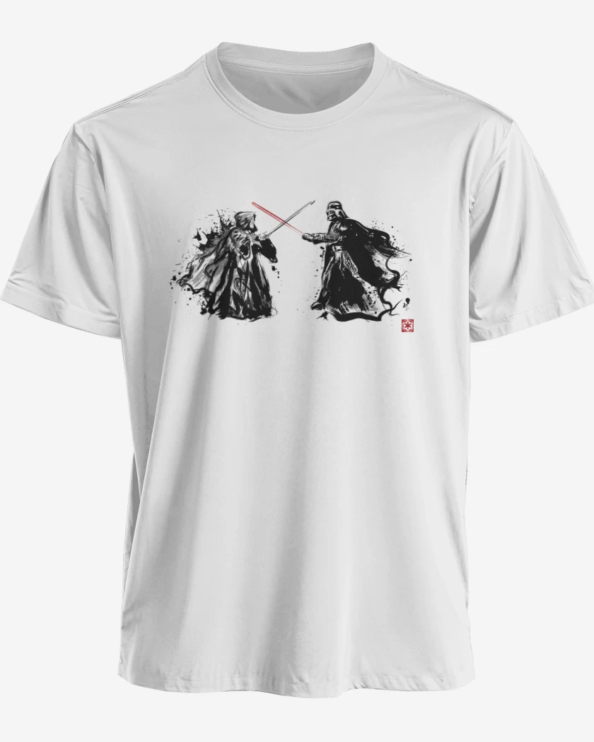 Polera premium Blanco de El Último Duelo
