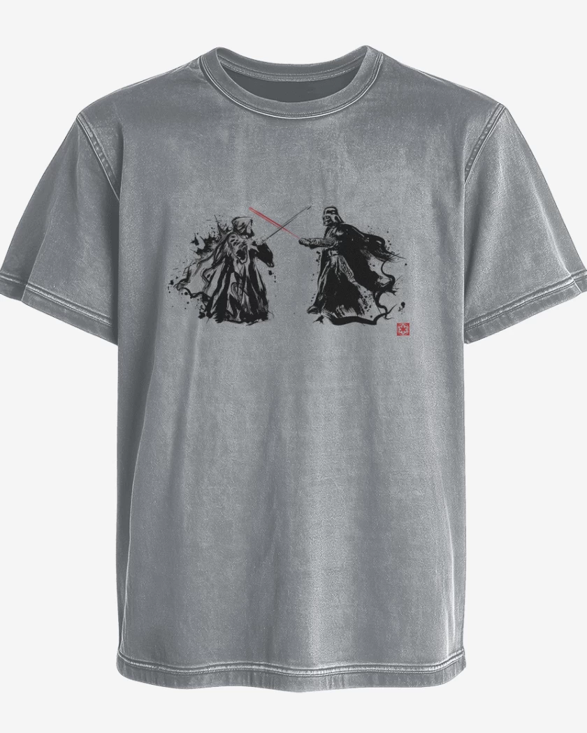 Polera desgastada El Último Duelo