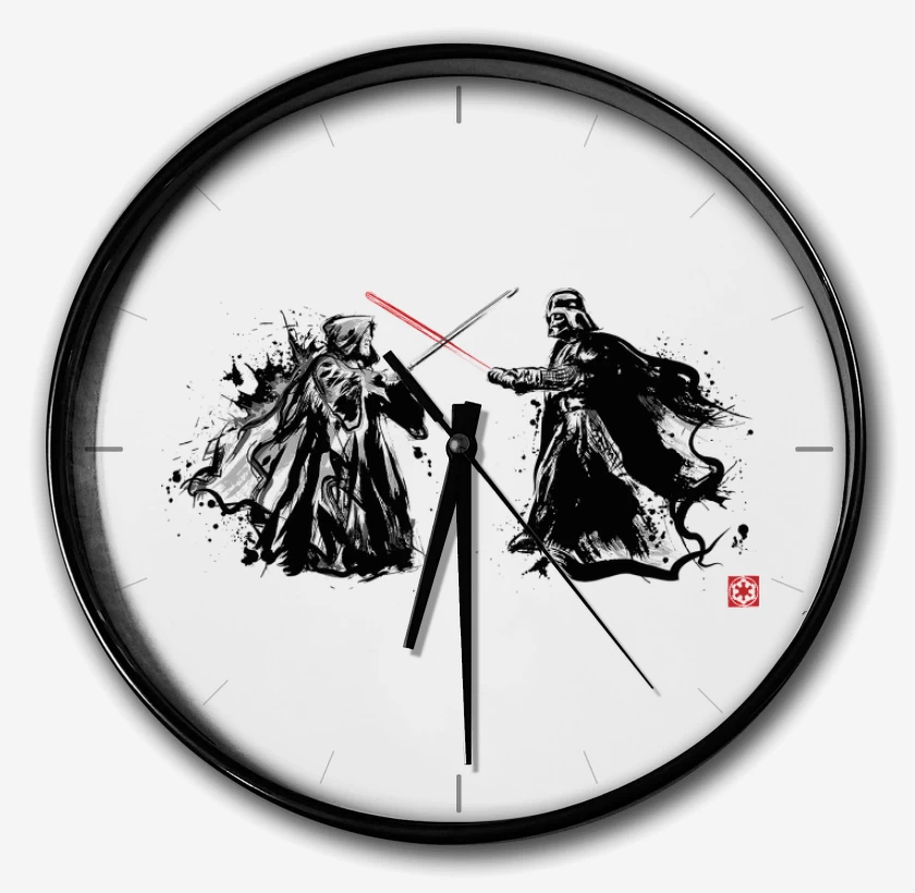 Reloj Blanco de El Último Duelo