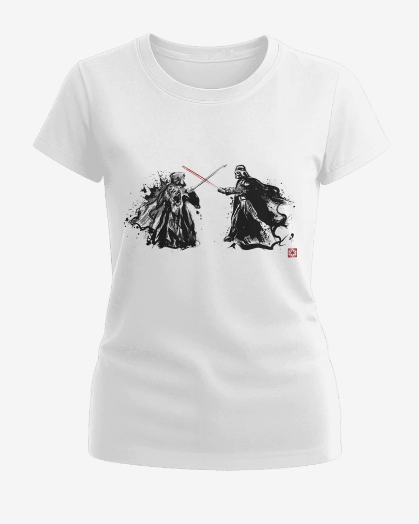 Polera de Mujer Blanco de El Último Duelo