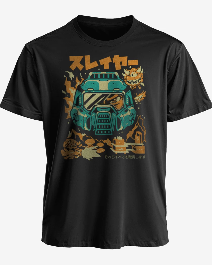 Polera Doomguy