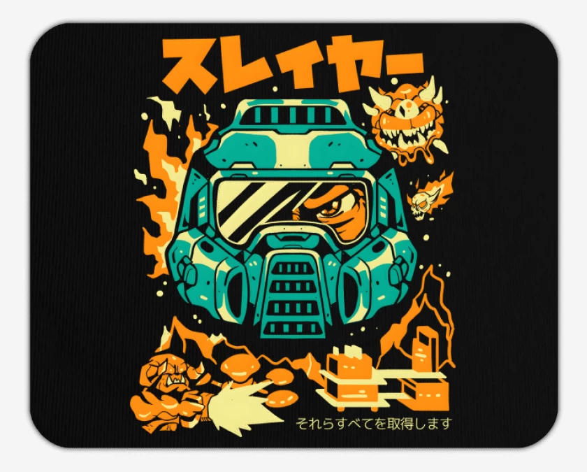 Mousepad Doomguy