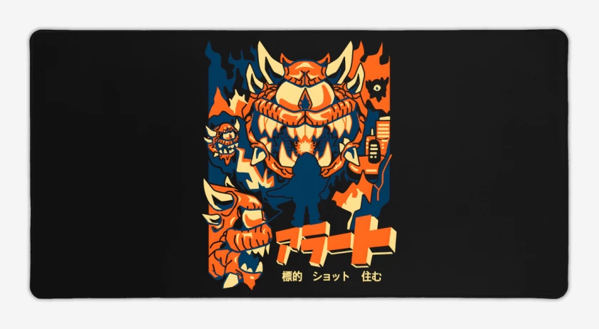 Mouse pad Gamer Elemental del Dolor