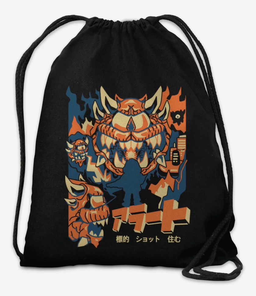 Mochila Negro de Elemental del Dolor
