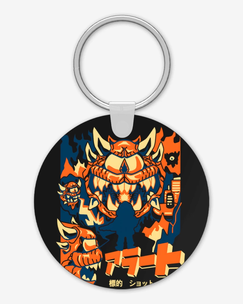 Llavero Elemental del Dolor