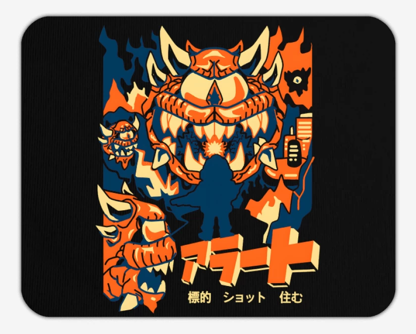 Mousepad Elemental del Dolor