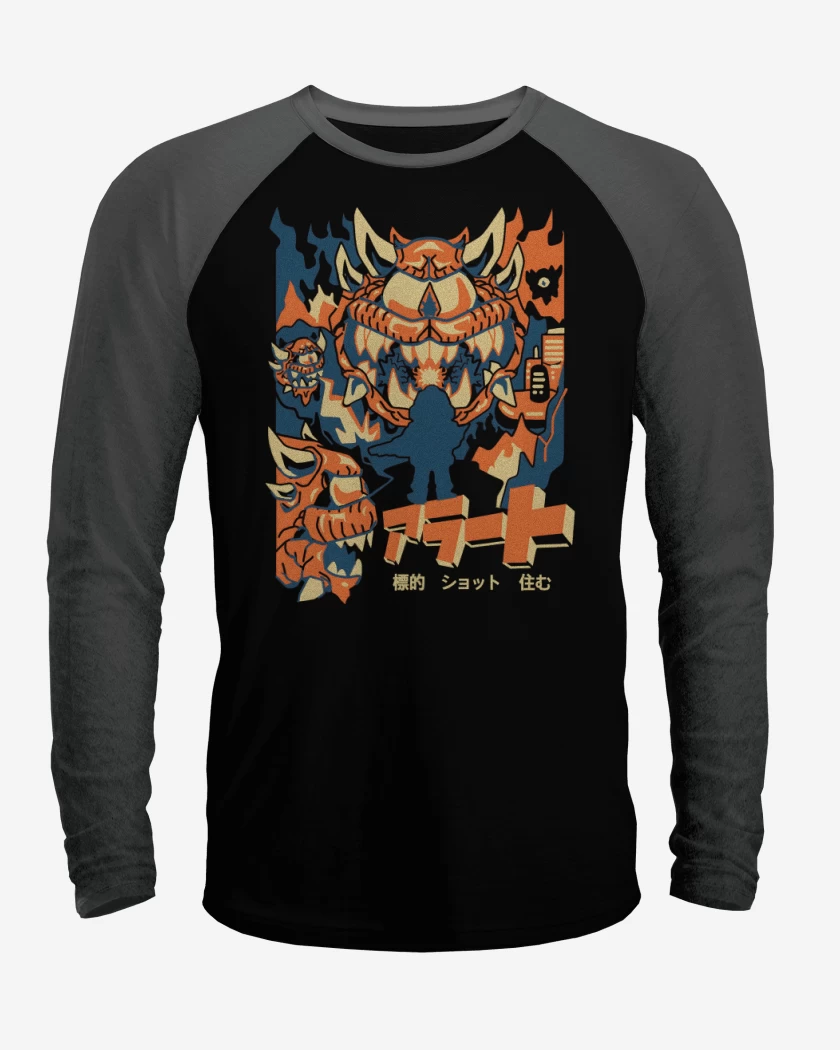 Polera Raglan Elemental del Dolor