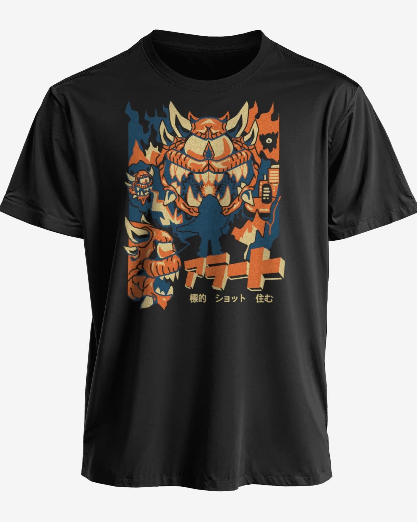 Polera premium Negro de Elemental del Dolor