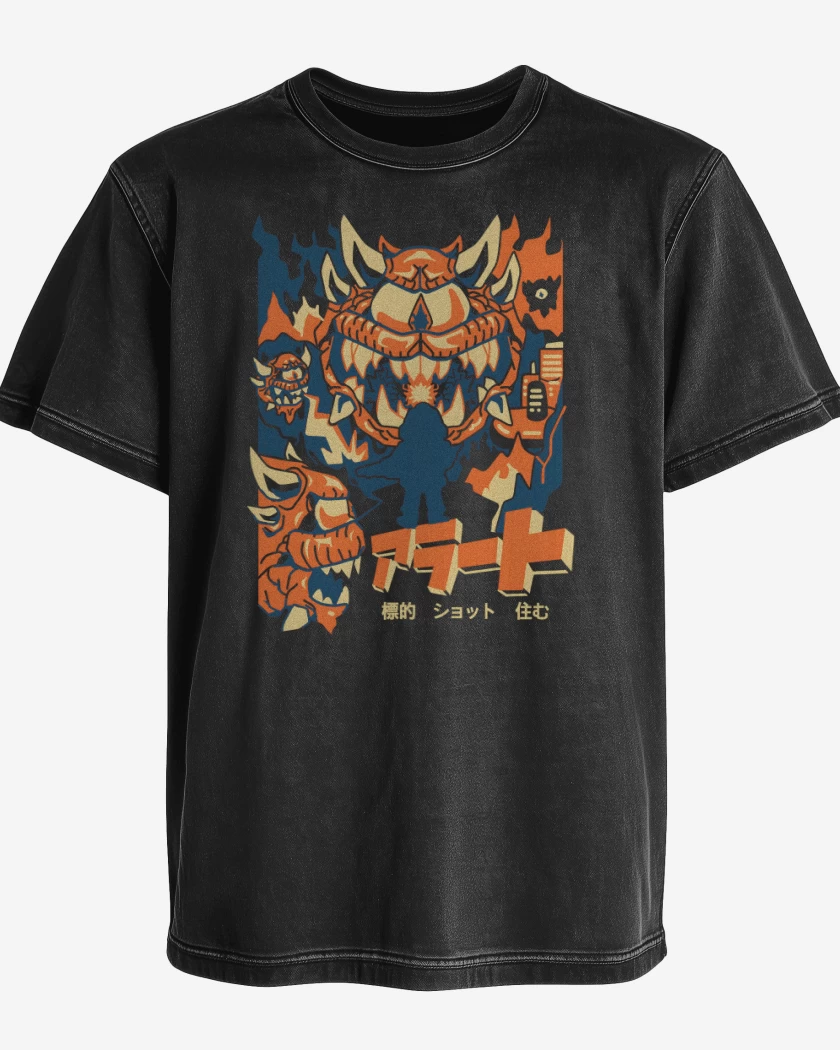 Polera desgastada Elemental del Dolor