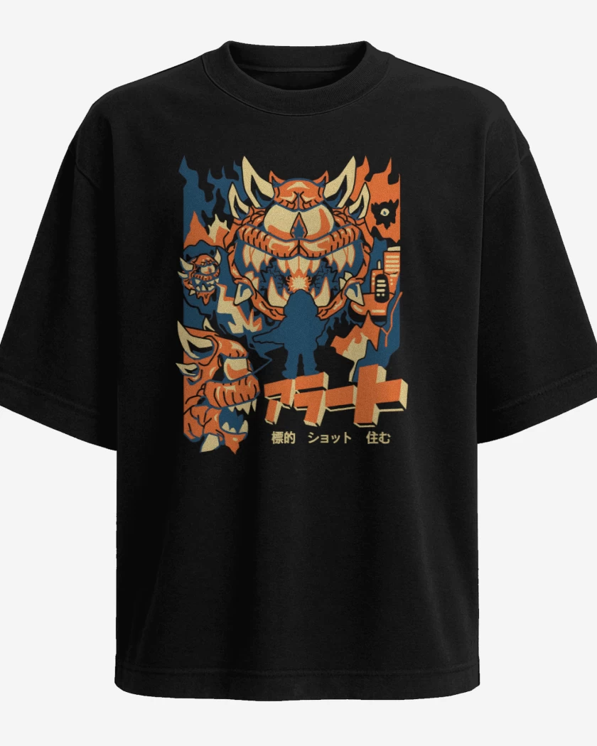 Polera Oversize Elemental del Dolor