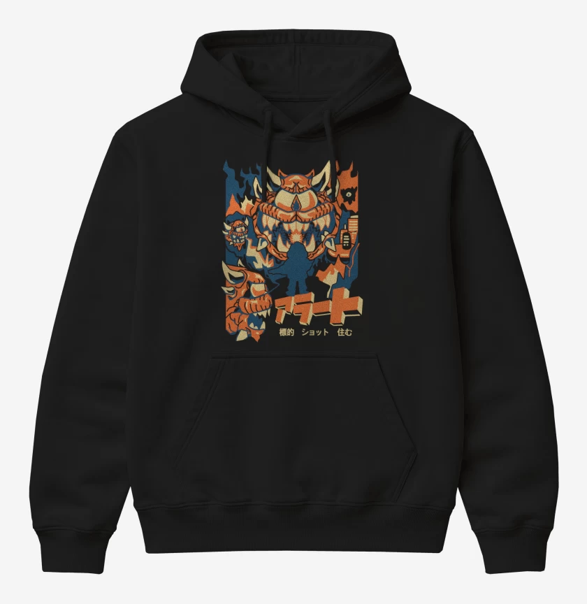 Poleron Canguro básico Elemental del Dolor