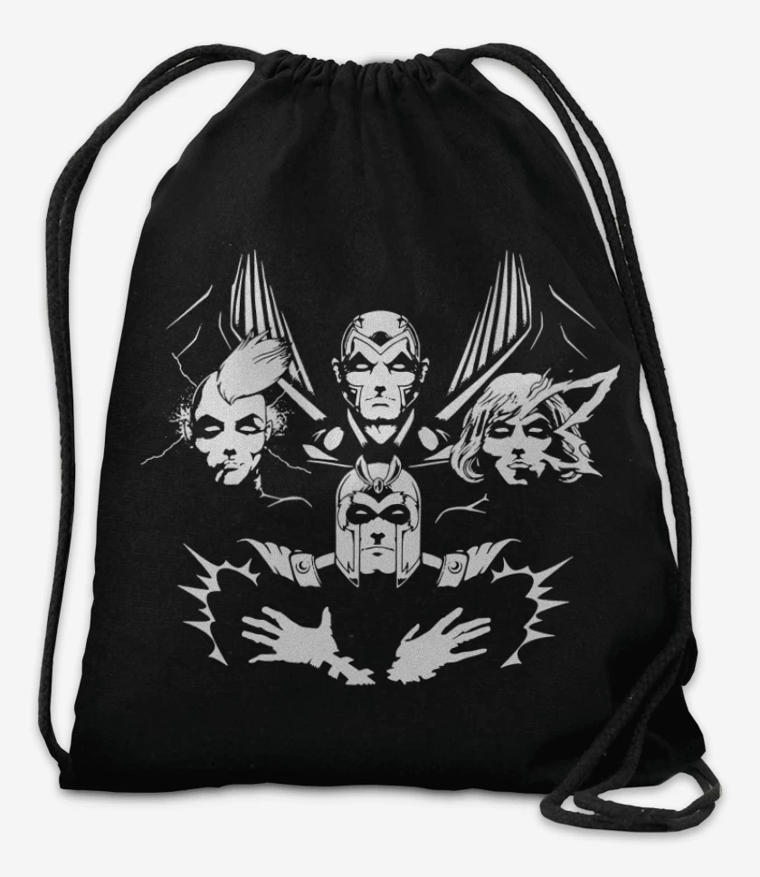 Mochila Negro de Muttant Rhapsody