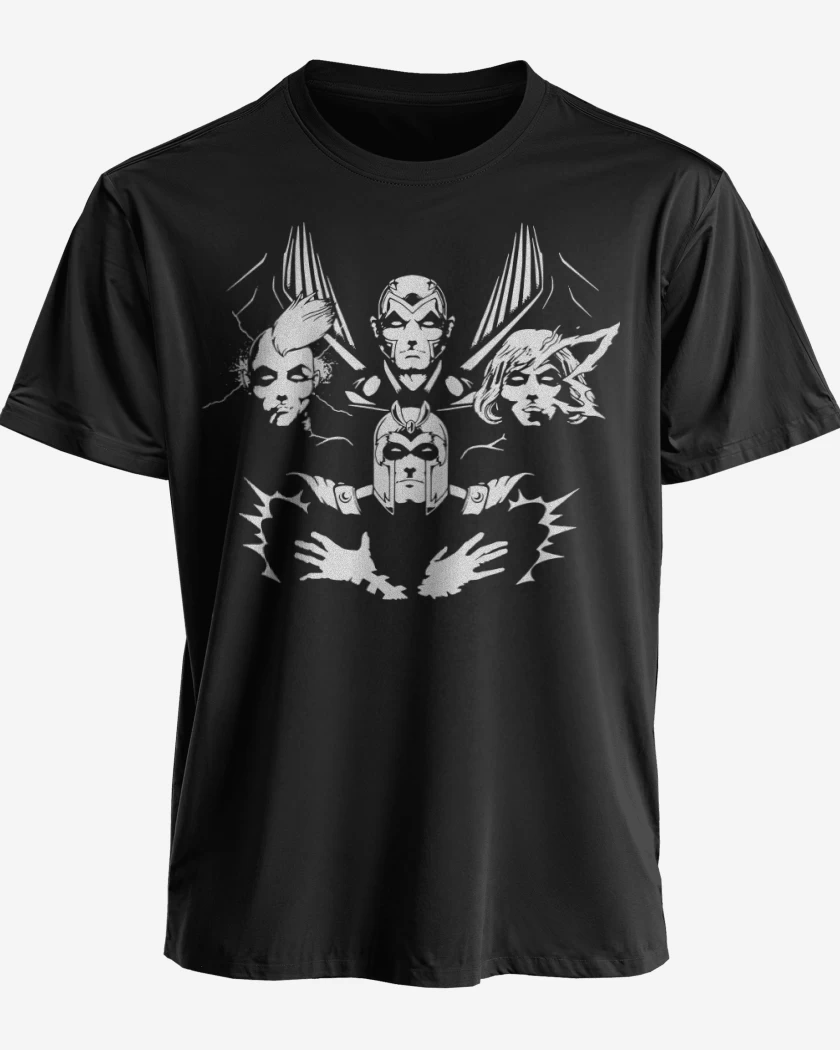 Polera premium Negro de Muttant Rhapsody