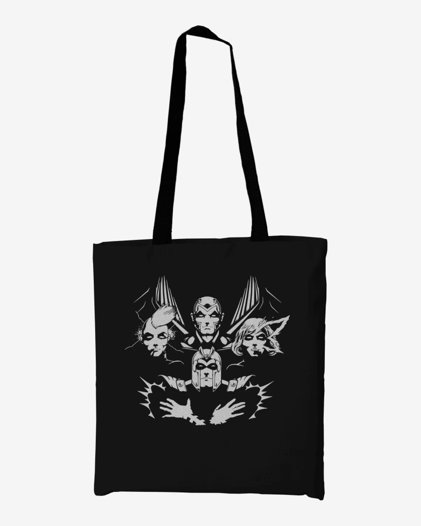 Totebag Negro de Muttant Rhapsody