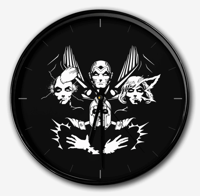 Reloj Negro de Muttant Rhapsody