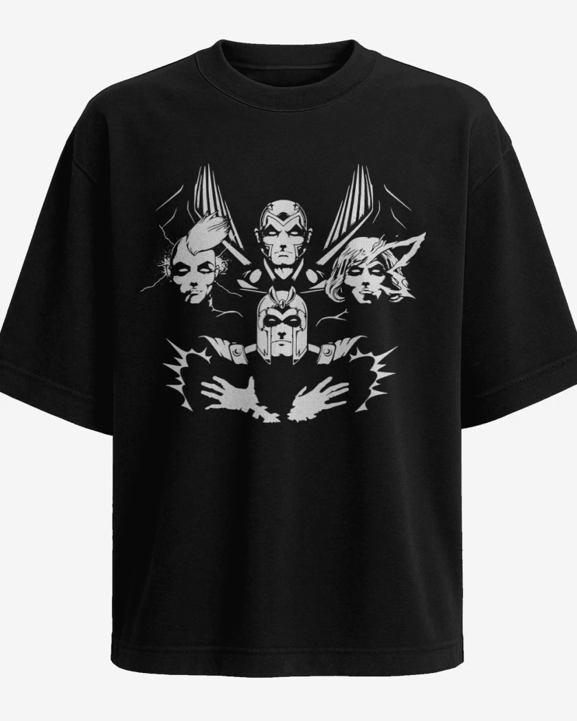 Polera Oversize Muttant Rhapsody