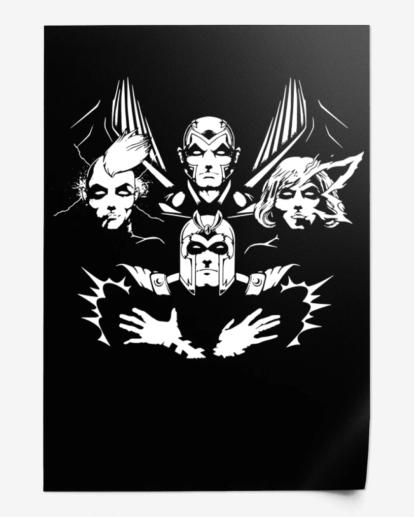 Print Muttant Rhapsody
