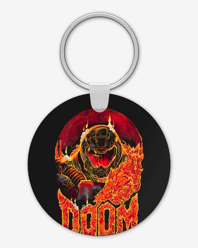 Llavero Doom Slayer