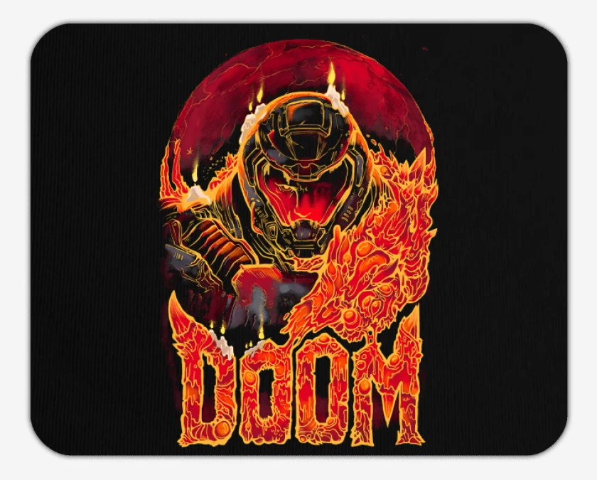 Mousepad Doom Slayer