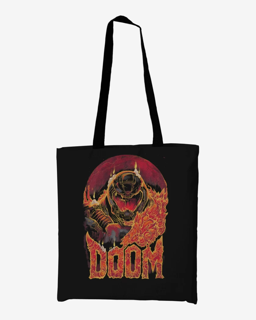 Totebag Doom Slayer