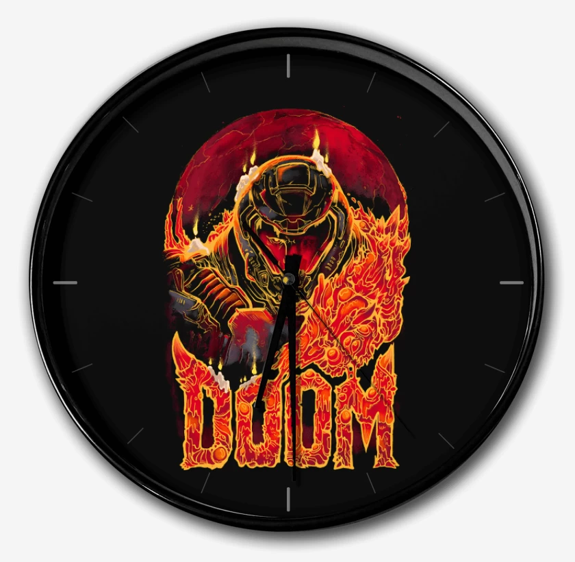Reloj Doom Slayer