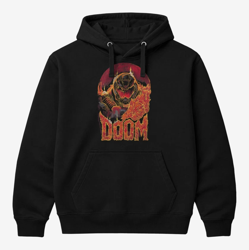 Polerón Canguro Doom Slayer