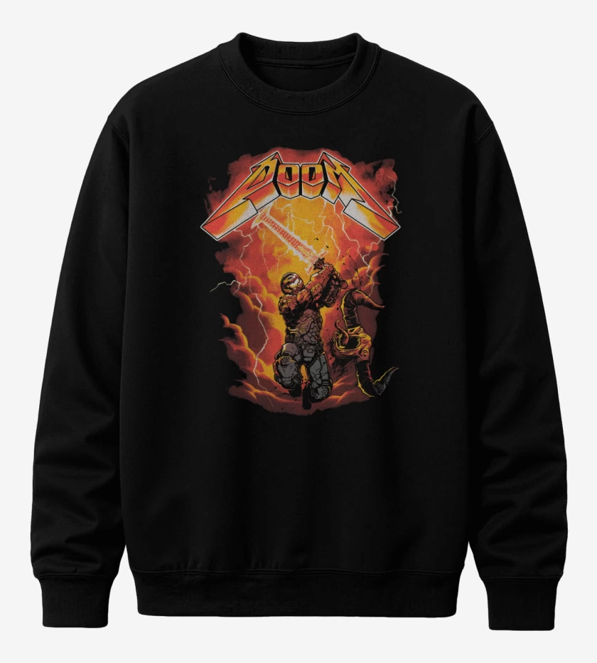 Poleron polo Doom the Lightning 