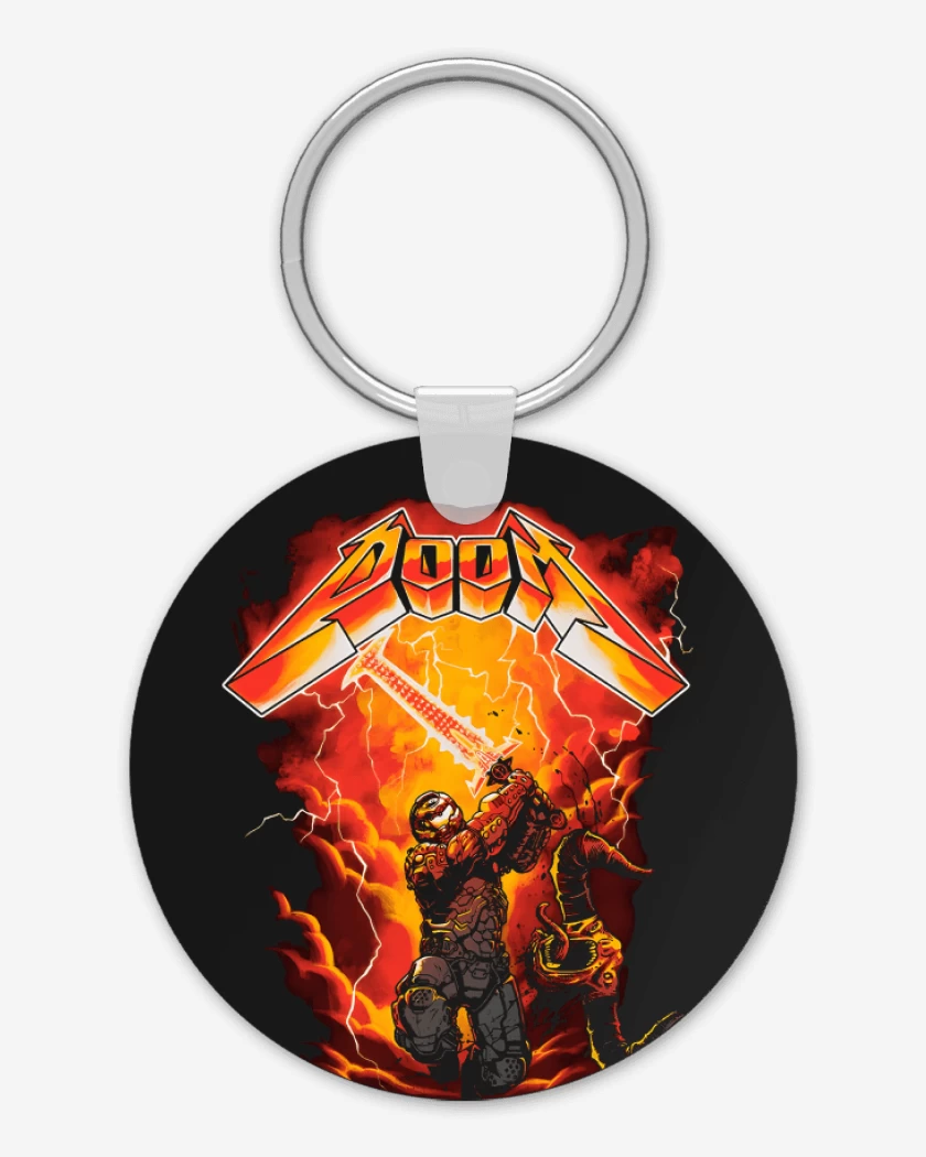 Llavero Doom the Lightning 