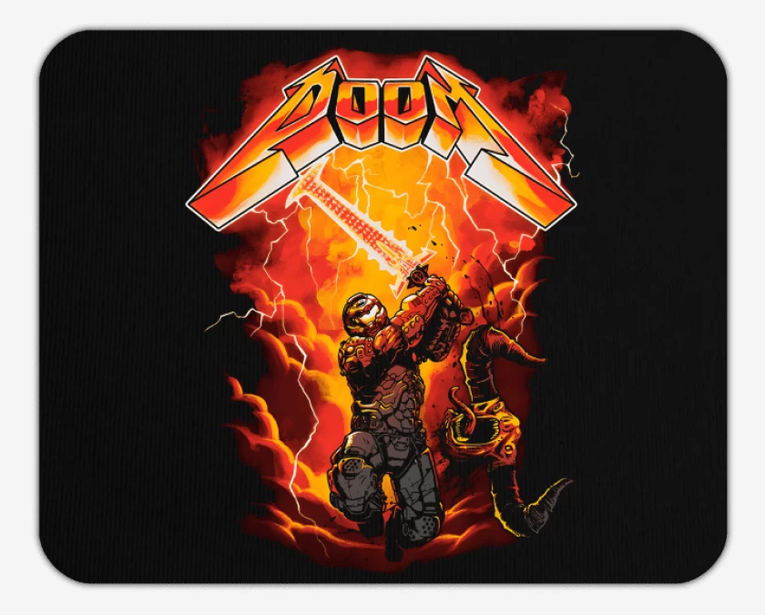 Mousepad Doom the Lightning 