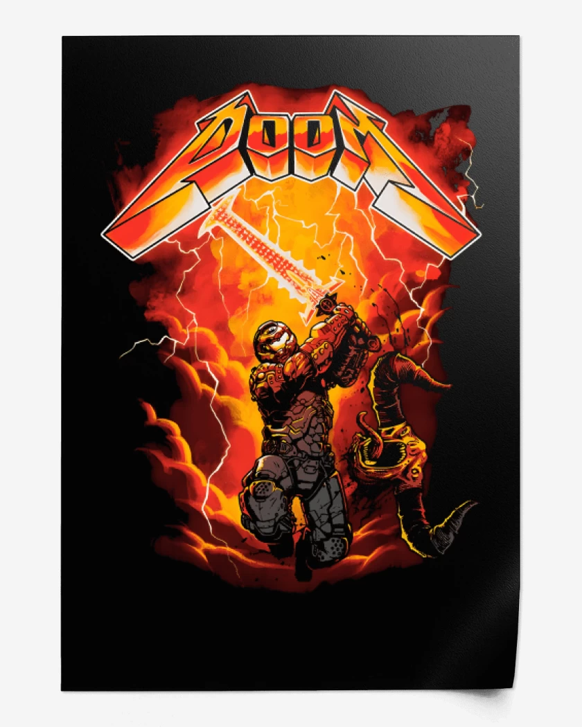 Print Doom the Lightning 