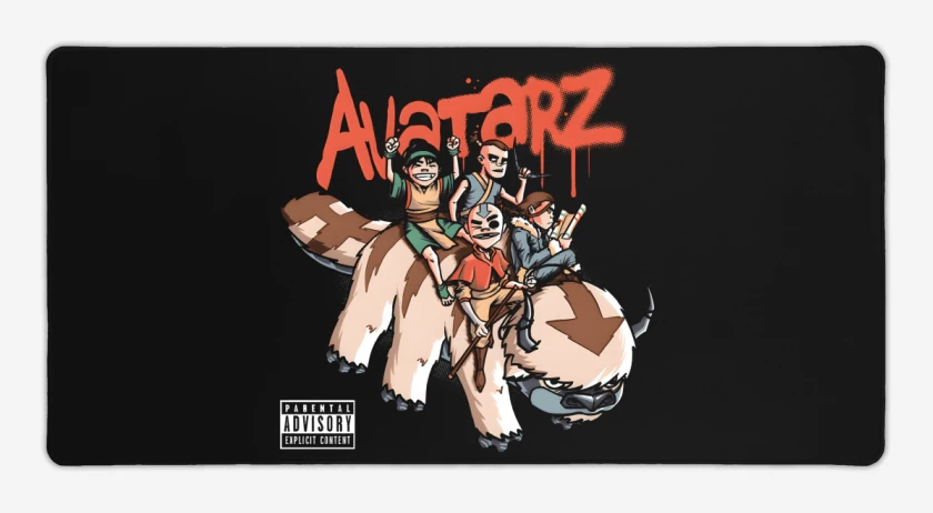 Mouse pad Gamer Avatarz