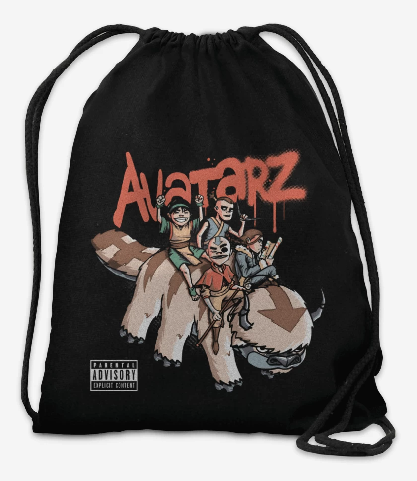 Mochila Negro de Avatarz