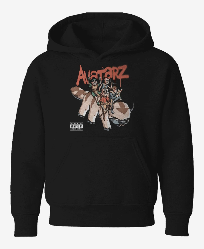 Poleron de niño Negro de Avatarz