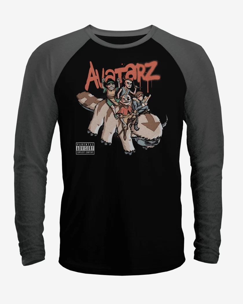 Polera Raglan Avatarz