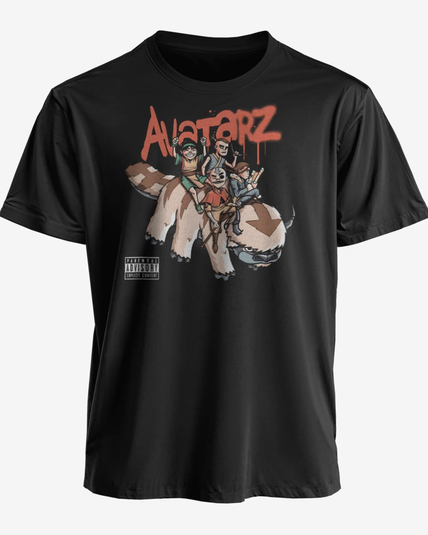 Polera premium Negro de Avatarz