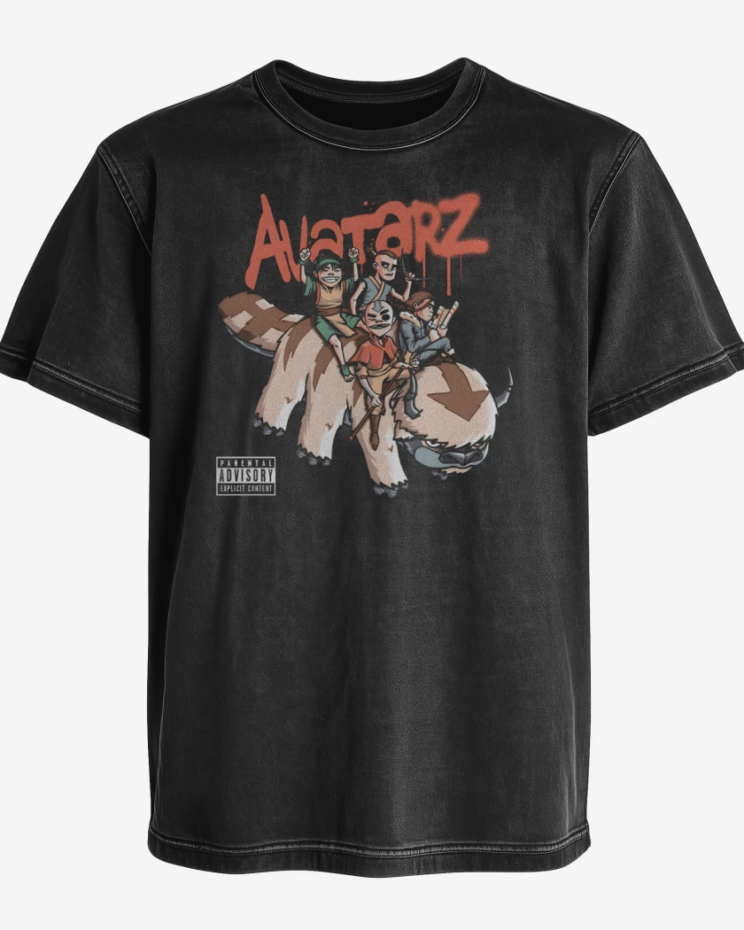 Polera desgastada Avatarz