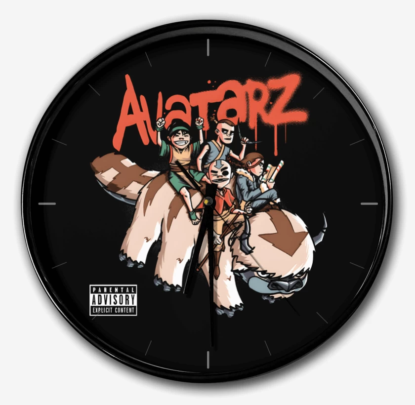 Reloj Negro de Avatarz