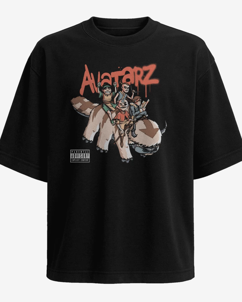 Polera Oversize Avatarz