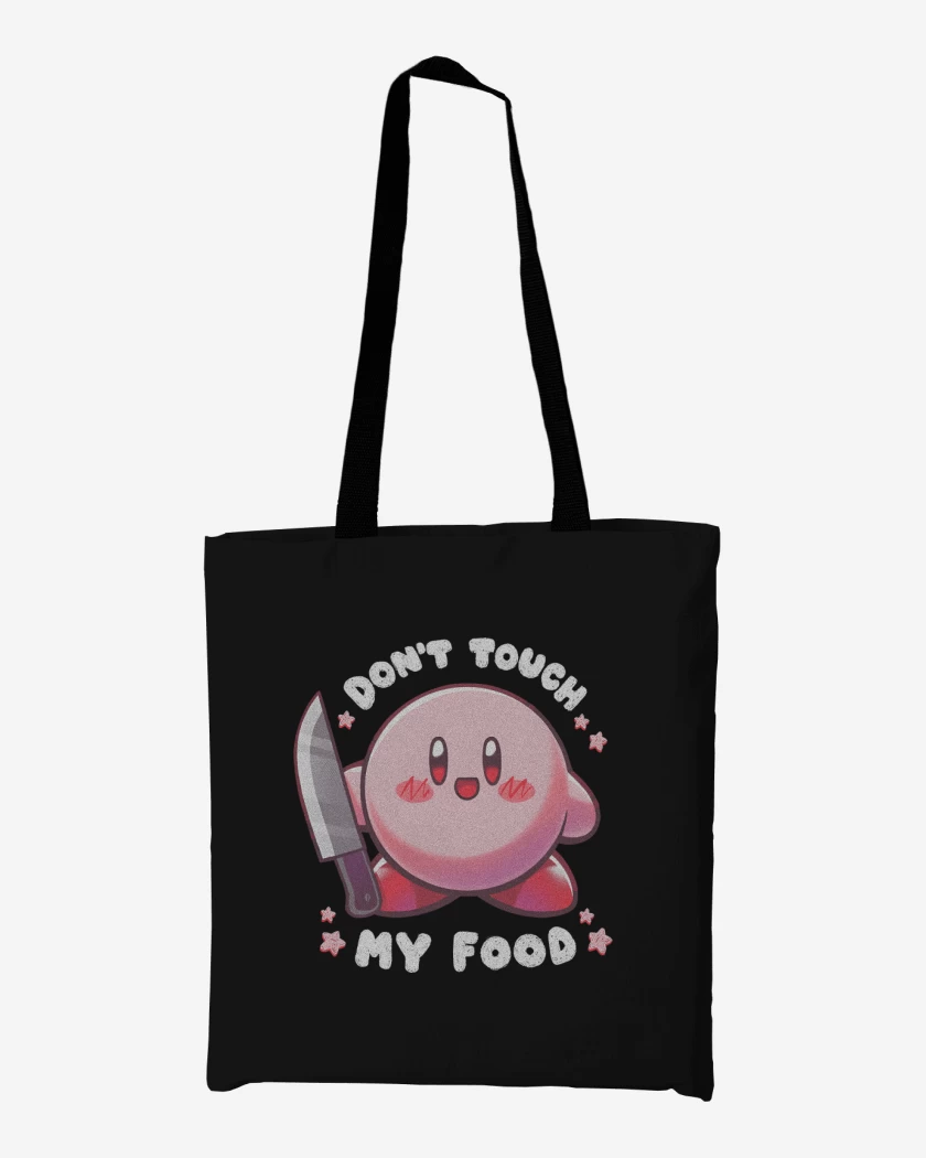 Totebag No Toques mi Comida