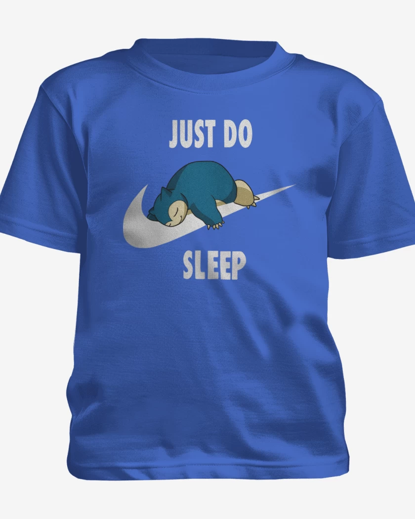 Polera de niño Azul Rey de Just Do Sleep