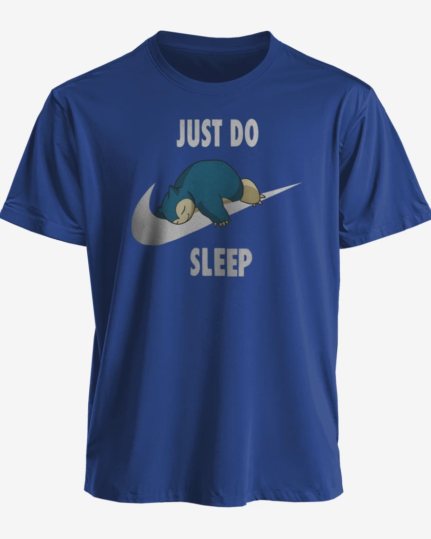 Polera Just Do Sleep