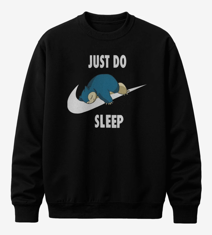Poleron polo Just Do Sleep