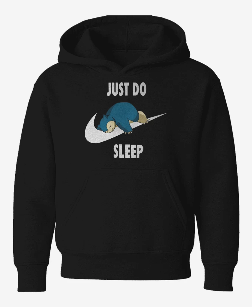 Poleron de niño Negro de Just Do Sleep