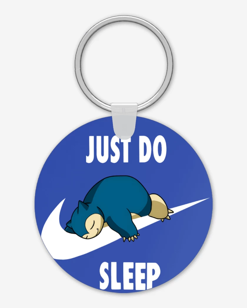 Llavero Just Do Sleep