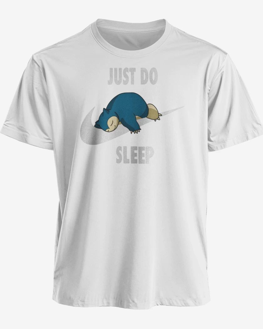 Polera premium Blanco de Just Do Sleep