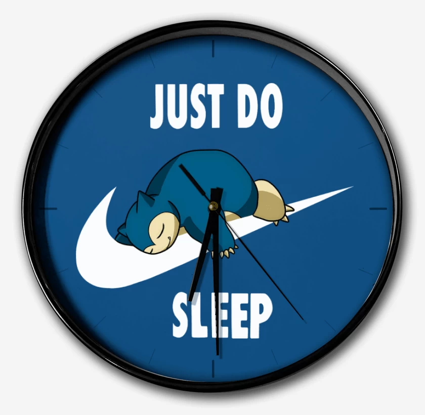 Reloj Azul Rey de Just Do Sleep