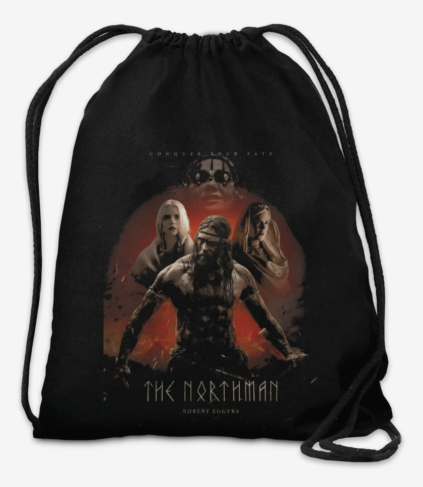 Mochila Negro de The Northman